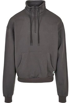 Urban Classics Sweatjacke Organic Drawstring Troyer (1-tlg) 