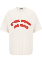 2Y Studios Kurzarmshirt Herren Vibes Oversize Tee 