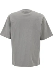 2Y Studios Kurzarmshirt Herren Vibes Oversize Tee Grau/Lila/Dunkelgrau/Weiß