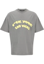 Kurzarmshirt Herren Vibes Oversize Tee (1-tlg)