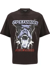 2Y Studios Herren Rottweiler Oversize Tee 
