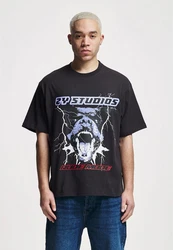2Y Studios Herren Rottweiler Oversize Tee 