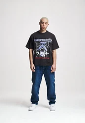 2Y Studios Herren Rottweiler Oversize Tee 