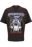 2Y Studios Herren Rottweiler Oversize Tee 