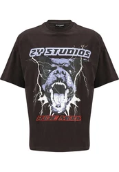 2Y Studios Herren Rottweiler Oversize Tee 