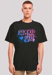 F4NT4STIC T-Shirt Sex Education Sex Kid Blend Beige/Grün/Grau/Rosa/Orange