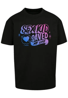 F4NT4STIC T-Shirt Sex Education Sex Kid Blend Beige/Grün/Grau/Rosa/Orange F4NT4STIC T-Shirt Sex Education Sex Kid Blend Beige/Grün/Grau/Rosa/Orange