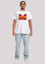F4NT4STIC T-Shirt Sex Education Moordale Cracked (2) Rot/Grün/Dunkelrot/Bordeaux/Braun