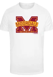 F4NT4STIC T-Shirt Sex Education Moordale Cracked (2) Rot/Grün/Dunkelrot/Bordeaux/Braun