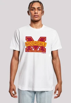 F4NT4STIC T-Shirt Sex Education Moordale Cracked (2) Rot/Grün/Dunkelrot/Bordeaux/Braun F4NT4STIC T-Shirt Sex Education Moordale Cracked (2) Rot/Grün/Dunkelrot/Bordeaux/Braun