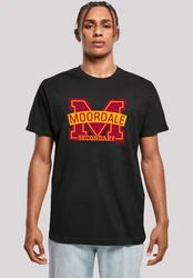 F4NT4STIC T-Shirt Sex Education Moordale Cracked (2) Rot