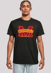 F4NT4STIC T-Shirt Sex Education Moordale Cracked (2) Rot