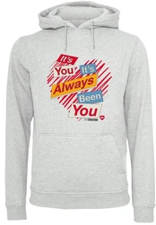 F4NT4STIC Kapuzenpullover Sex Education It's Always You Netflix TV Series Hellgrau/Grau/Silber