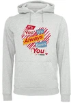 F4NT4STIC Kapuzenpullover Sex Education It's Always You Netflix TV Series Hellgrau/Grau/Silber