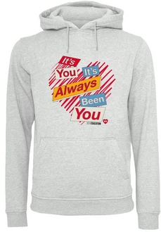 F4NT4STIC Kapuzenpullover Sex Education It's Always You Netflix TV Series Hellgrau/Grau/Silber F4NT4STIC Kapuzenpullover Sex Education It's Always You Netflix TV Series Hellgrau/Grau/Silber