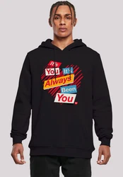 F4NT4STIC Kapuzenpullover Sex Education It's Always You Netflix TV Series Schwarz/Grün/Grau/Rot/Dunkelgrau/Blau