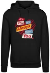F4NT4STIC Kapuzenpullover Sex Education It's Always You Netflix TV Series Schwarz/Grün/Grau/Rot/Dunkelgrau/Blau