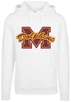 F4NT4STIC Kapuzenpullover Sex Education M Dolphins Netflix TV Series Rot/Creme/Dunkelrot/Bordeaux/Gold