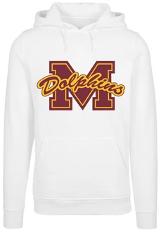 F4NT4STIC Kapuzenpullover Sex Education M Dolphins Netflix TV Series Rot/Creme/Dunkelrot/Bordeaux/Gold F4NT4STIC Kapuzenpullover Sex Education M Dolphins Netflix TV Series Rot/Creme/Dunkelrot/Bordeaux/Gold