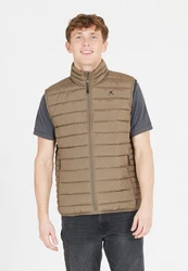 WHISTLER Steppweste Edge Braun/Khaki/Beige