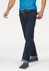 Arizona Stretch-Jeans John (Packung, 2-tlg) Dunkelblau/Blau/Hellblau