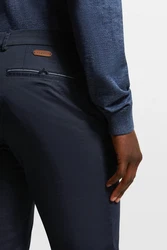 bugatti Chinohose Dunkelblau/Blau