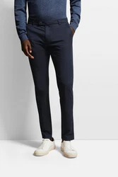 bugatti Chinohose Dunkelblau/Blau