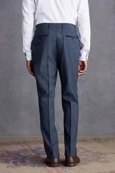 Next Anzughose Tailored Fit Signature TG Di Fabio (1-tlg) Blau/Dunkelblau/Hellblau/Grau