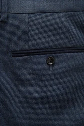 Next Anzughose Tailored Fit Signature TG Di Fabio (1-tlg) Blau/Dunkelblau/Hellblau/Grau