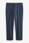 Next Anzughose Tailored Fit Signature TG Di Fabio (1-tlg) Blau/Dunkelblau/Hellblau/Grau