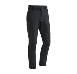 Maier Sports Hose Torid slim Schwarz/Creme