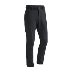 Maier Sports Hose Torid slim Schwarz/Creme