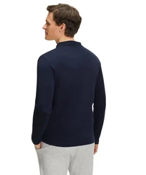 FALKE Poloshirt Grau/Hellgrau/Hellblau