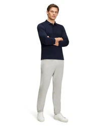 FALKE Poloshirt Grau/Hellgrau/Hellblau