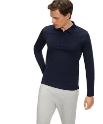 FALKE Poloshirt Grau/Hellgrau/Hellblau