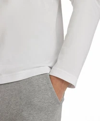 FALKE T-Shirt Grau/Weiß/Creme