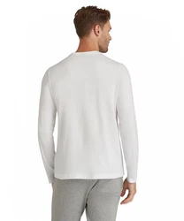 FALKE T-Shirt Grau/Weiß/Creme
