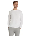 FALKE T-Shirt Grau/Weiß/Creme