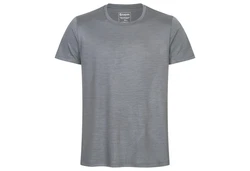Kaipara Rundhalsshirt URBAN Merino T-Shirt Herren Kurzarm Regular Hellgrau/Grau/Dunkelgrau