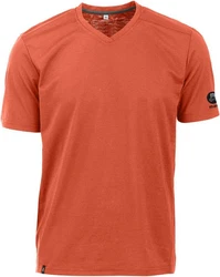 Maul Kurzarmshirt Mike fresh T-Shirt Orange/Rot