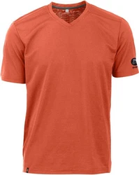Maul Kurzarmshirt Mike fresh T-Shirt Orange/Rot