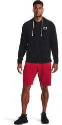 Under Armour Sweatjacke Rival Terry mit durchgehendem Zip 