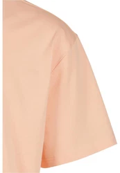 Urban Classics Herren Tall Tee T-Shirt Orange/Rosa