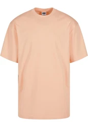 Urban Classics Herren Tall Tee T-Shirt Orange/Rosa