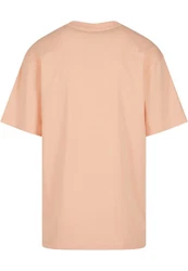 Urban Classics Herren Tall Tee T-Shirt Orange/Rosa