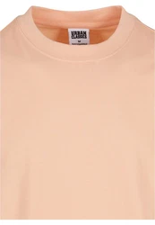 Urban Classics Herren Tall Tee T-Shirt Orange/Rosa