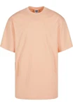 Urban Classics Herren Tall Tee T-Shirt Orange/Rosa