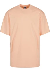 Urban Classics Herren Tall Tee T-Shirt Orange/Rosa