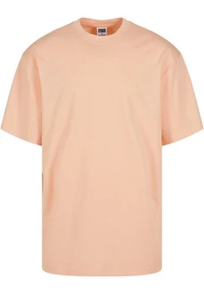 Urban Classics Herren Tall Tee T-Shirt Orange/Rosa