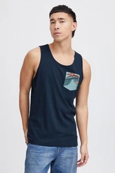 Blend Tanktop BHTroppo Hellblau/Blau